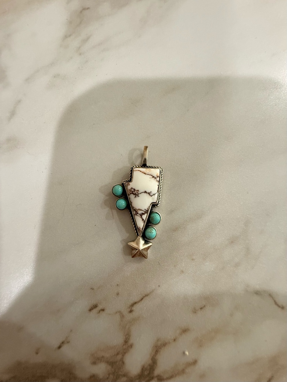 Wildhorse pendant